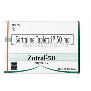 Zotral, Sertraline