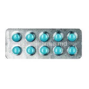 Zotral, Sertraline 50 mg, Tablet, Sheet