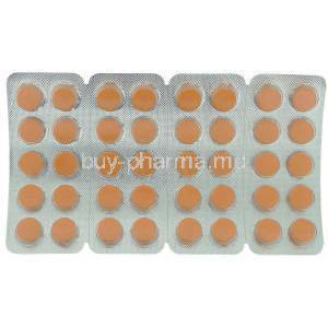 Norflox , Generic Noroxin ,  Norfloxacin 200 Mg Tablet Packaging