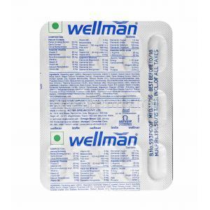 Wellman tablet back