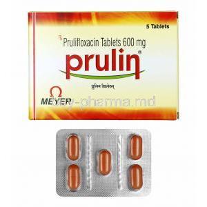 Prulin, Prulifloxacin