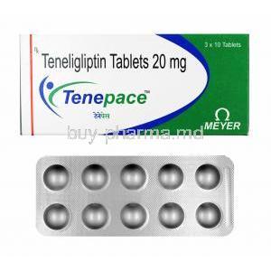 Tenepace, Teneligliptin