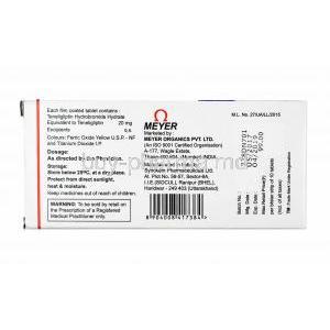 Tenepace, Teneligliptin 20mg manufacturer