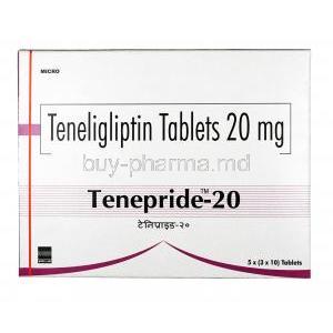 Tenepride, Teneligliptin