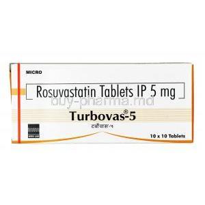 Turbovas, Rosuvastatin