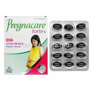 Pregnacare Forte Plus, DHA/ EPA/ Multivitamin/ Multiminerals