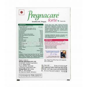 Pregnacare Forte Plus manufacturer