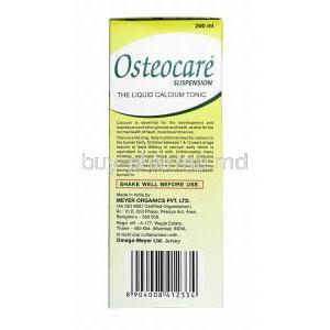 Osteocare Suspension manufacturer