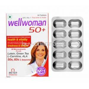 Wellwoman 50+