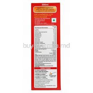 Feroglobin B12 Syrup composition