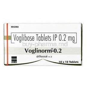 Voglinorm, Voglibose