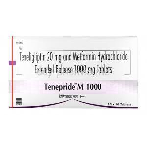 Tenepride M, Metformin  / Teneligliptin