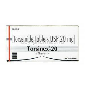 Torsinex, Torasemide