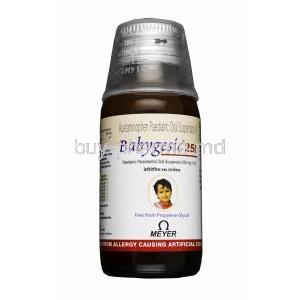 Babygesic Oral Suspension 60ml bottle