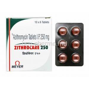 Zithrocare, Azithromycin