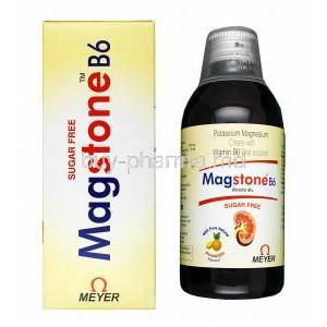 Magstone B6 Oral Solution Pineapple Flavour