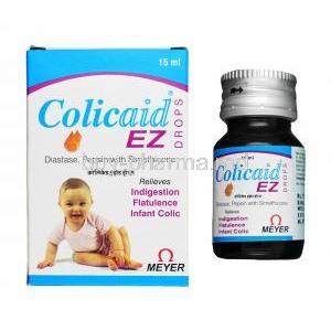 Colicaid EZ Oral Drops, Diastase/ Pepsin/ Simethicone