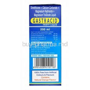 Gastracid Liquid compositoin