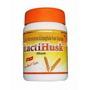 LactiHusk Granules, Lactitol/ Ispaghula