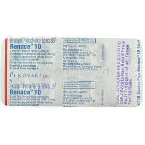 Felogard, Generic Plendil, Felodipine  10 Mg Tablet Packaging