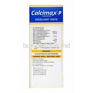 Calcimax-P Suspension composition