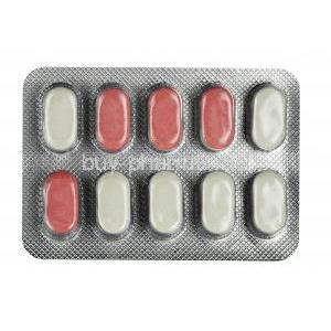 Diabend-MEX, Gliclazide 60mg / Metformin 500mg, Tablet ER, Sheet
