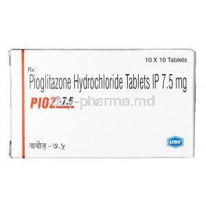 Pioz, Pioglitazone