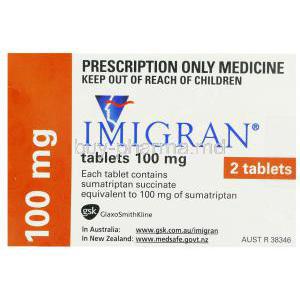 Imigran 100 Mg Box