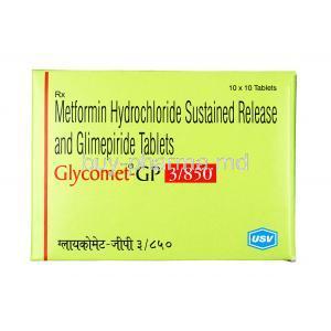 Glycomet GP, Glimepiride / Metformin