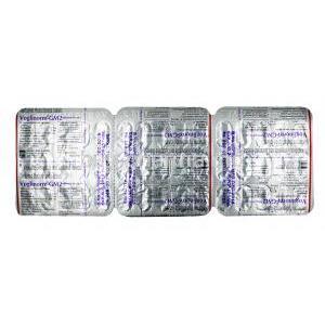 Voglinorm GM, Glimepiride 2mg / Metformin 500mg / Voglibose 0.3mg, Tablet, Sheet information