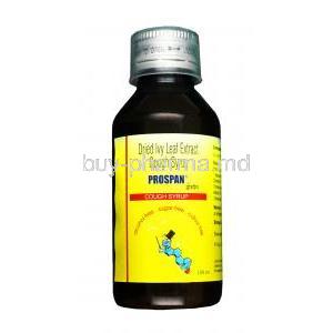 Prospan Cough Syrup, Dried Ivy Leaf Extract, Syrup 100ml, Bottle