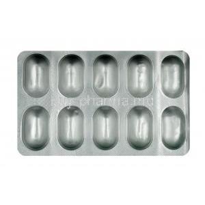 Pioz MF G, Glimepiride 2mg / Metformin 500mg / Pioglitazone 15mg, Tablet SR, Sheet