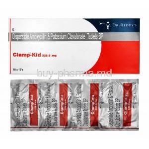 Clamp-Kid, Amoxycillin/ Clavulanic Acid