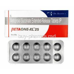 Betaone-XL, Metoprolol Succinate