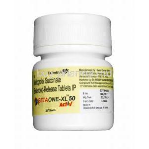 Betaone-XL Activ, Metoprolol Succinate