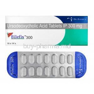 Bilefix, Ursodiol