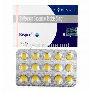 Bispec, Solifenacin