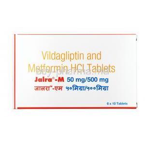 Jalra M, Metformin / Vildagliptin