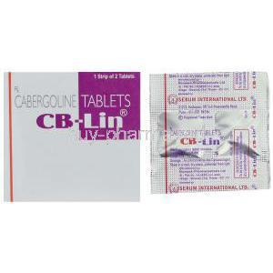 Cb-lin, Generic Dostinex,  Cabergoline Tablet