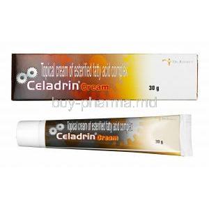 Celadrin Cream, Esterified Fatty Acids/ Methyl Salicylate/ Menthol