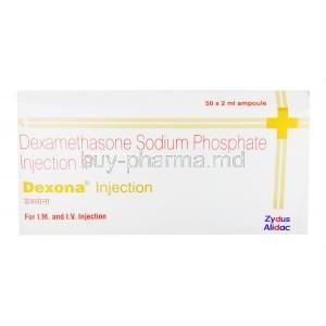 Dexona, Dexamethasone Injection 2ml