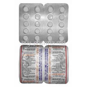 Diamicron, Gliclazide 80mg tablets