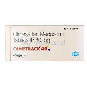 Olmetrack, Olmesartan