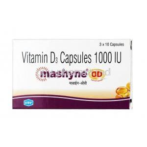 Mashyne OD, Cholecalciferol