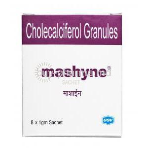 Mashyne Sachet, Cholecalciferol