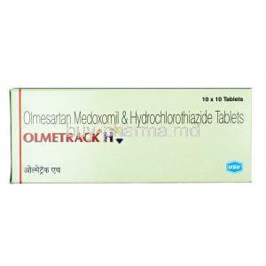 Olmetrack H,  Hydrochlorothiazide / Olmesartan