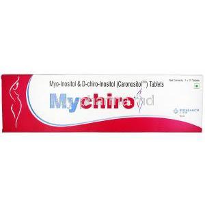 Mychiro, Myo-Inositol / D-Chiro-Inositol