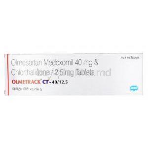 Olmetrack CT, Olmesartan / Chlorthalidone