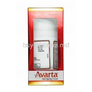 Avarta Anti-Ageing Cream