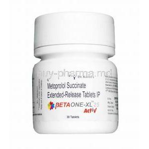 Betaone-XL Activ, Metoprolol Succinate 25mg